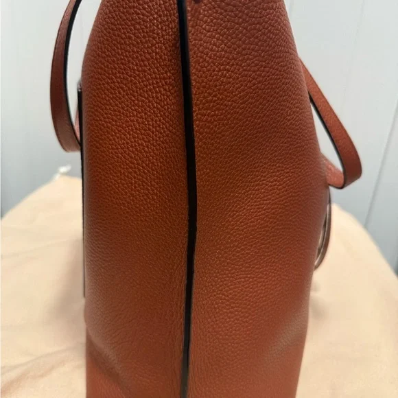 Rebecca Minkoff Megan Tote in Acorn with Gold Hardware - Picture 10 of 16